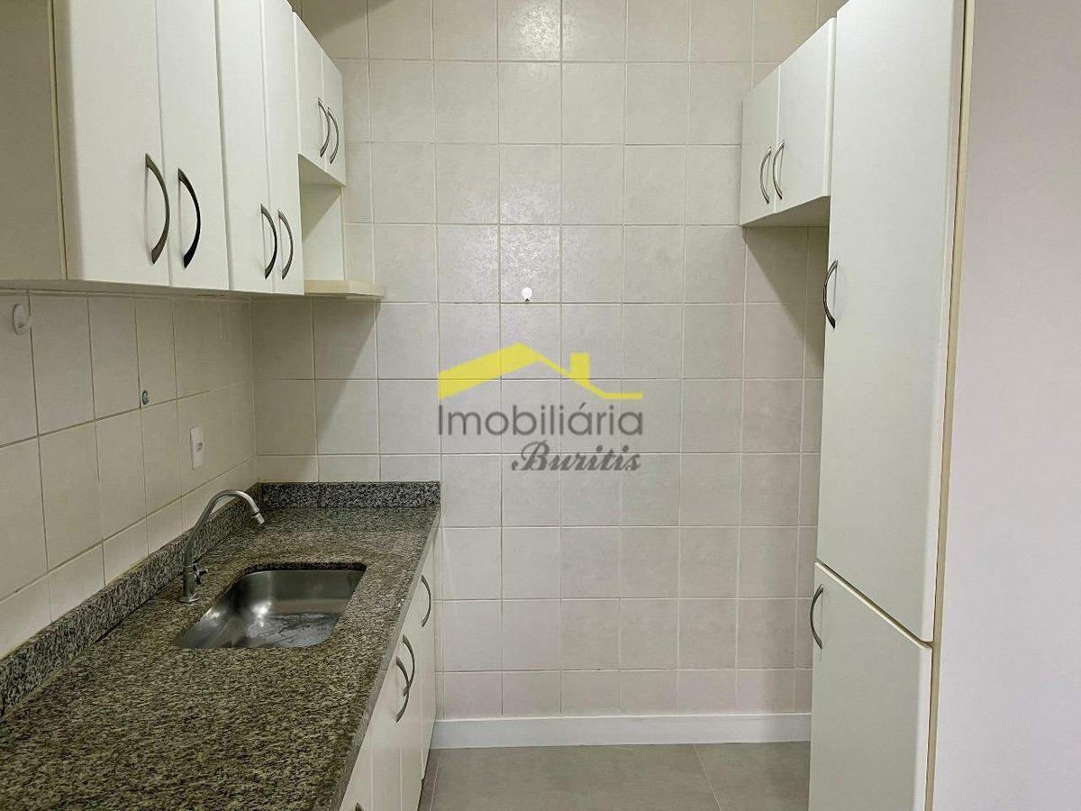Apartamento, Buritis, 3 Quartos, 2 Vagas, 1 Suíte
