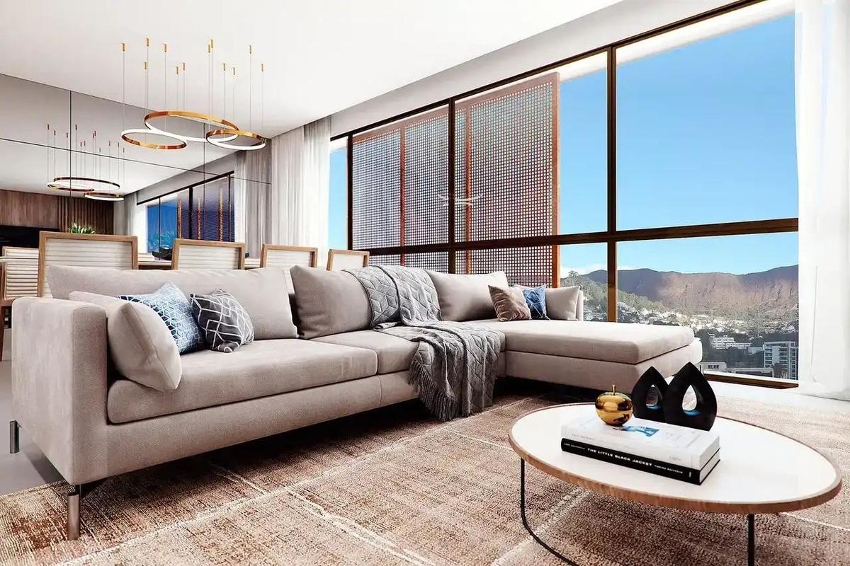 Apartamento, Gutierrez, 4 Quartos, 3 Vagas, 2 Suítes