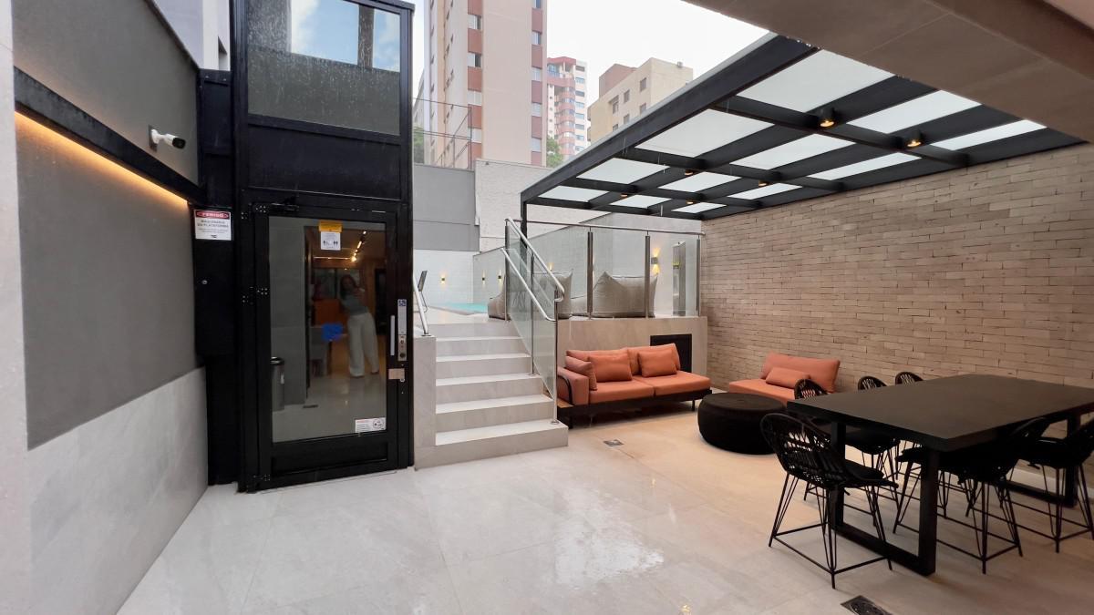 Cobertura, Gutierrez, 3 Quartos, 2 Vagas, 1 Suíte