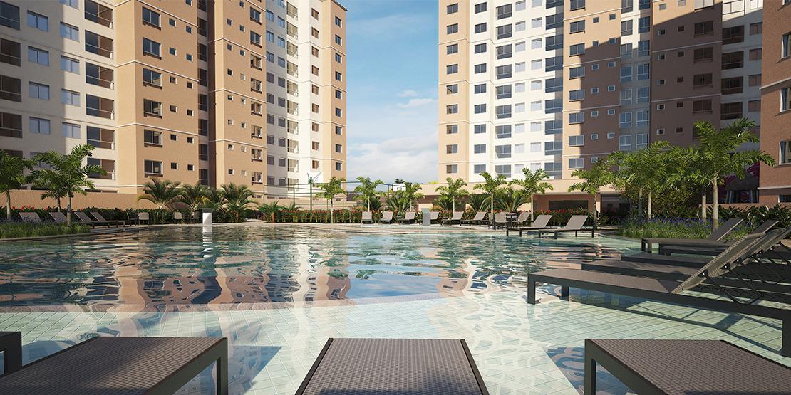 Apartamento, Jaraguá, 2 Quartos, 2 Vagas, 1 Suíte