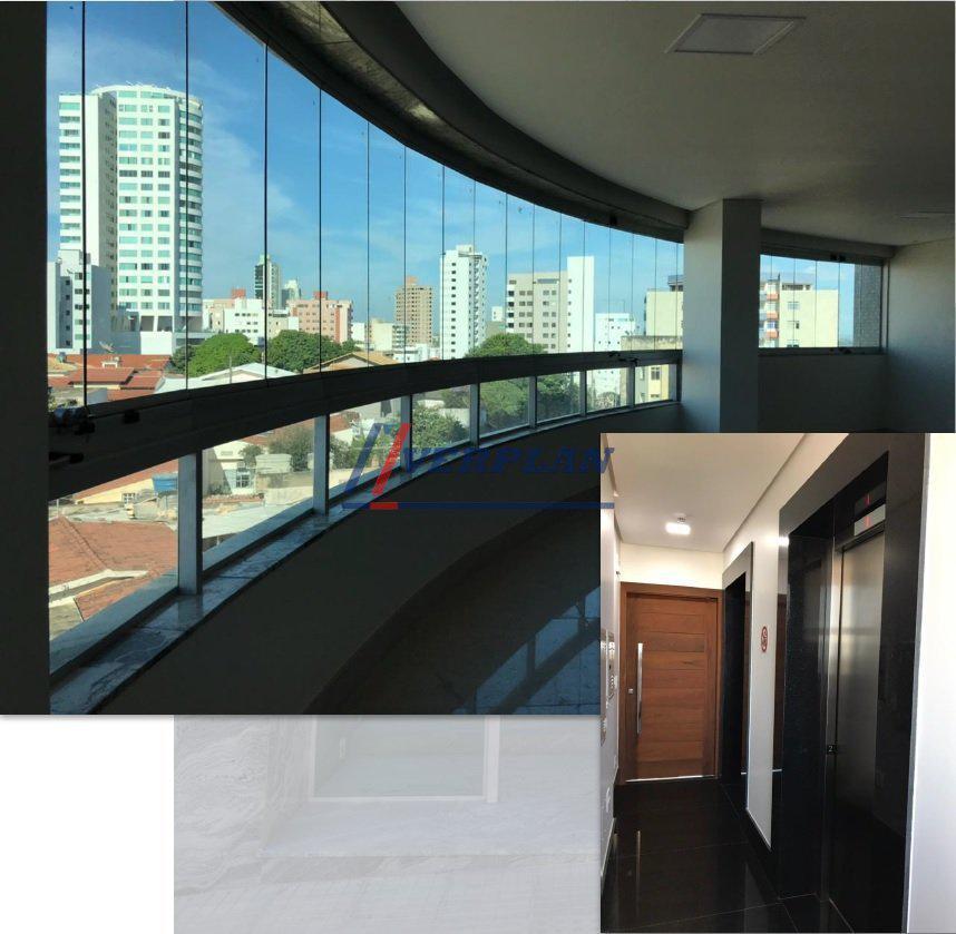 Apartamento, Centro, 4 Quartos, 3 Vagas, 2 Suítes