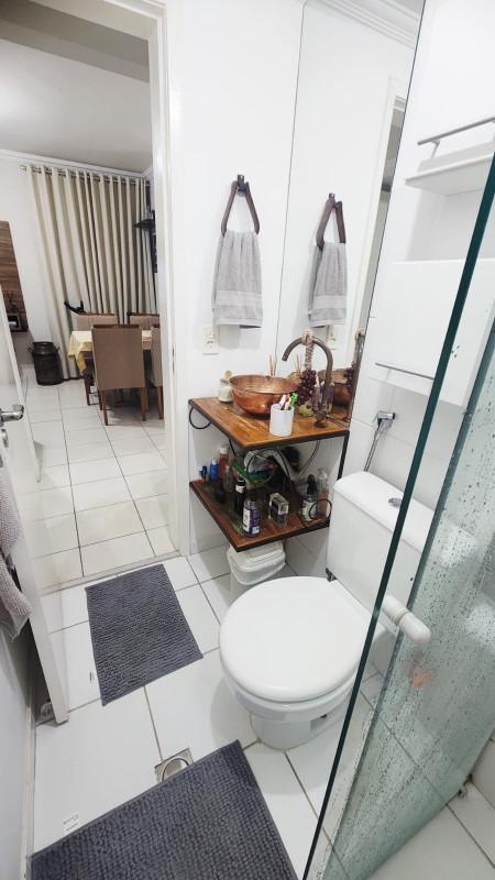 Apartamento, Santa Maria, 2 Quartos, 0 Vaga
