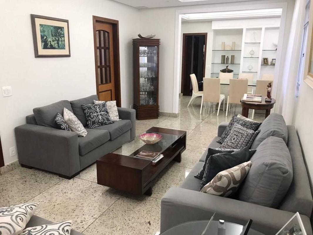 Apartamento, Serra, 4 Quartos, 3 Vagas, 1 Suíte