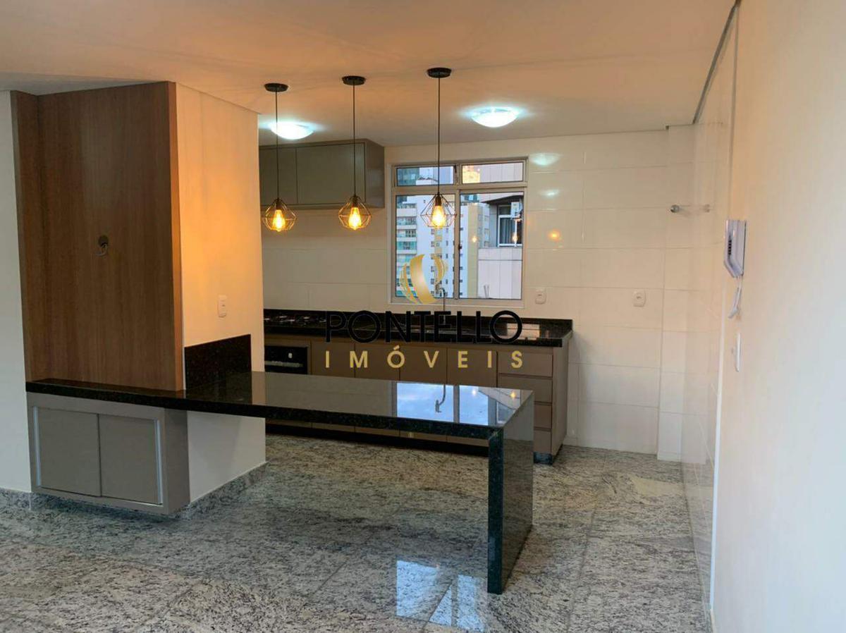 Cobertura, Savassi, 3 Quartos, 2 Vagas, 2 Suítes