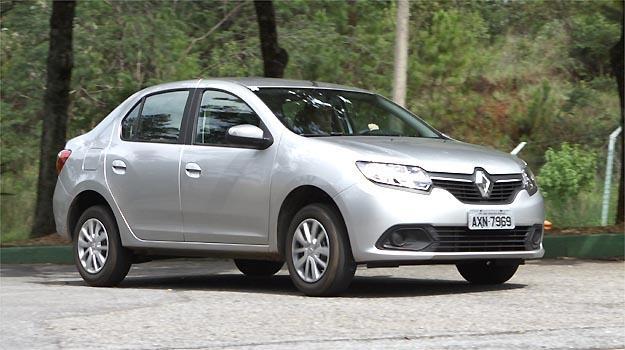 Renault Logan Expres. Avantage Flex 1.6 16v 4p