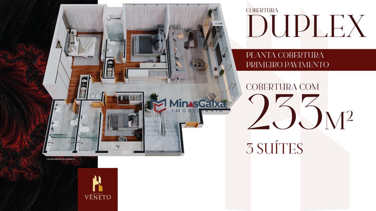 Apartamento, Santa Helena, 3 Quartos, 2 Vagas, 1 Suíte