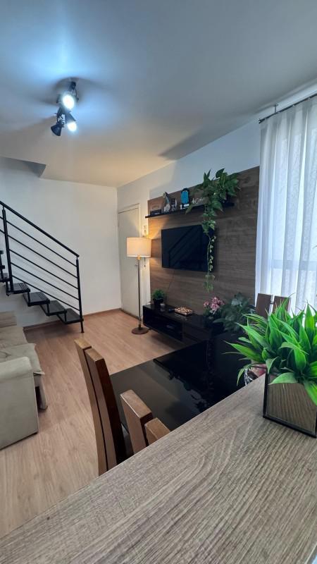 Cobertura, Serrano, 2 Quartos, 1 Vaga