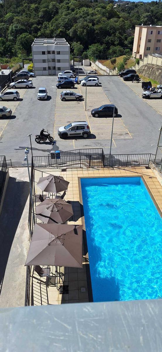 Apartamento, Nova Pampulha, 2 Quartos, 1 Vaga