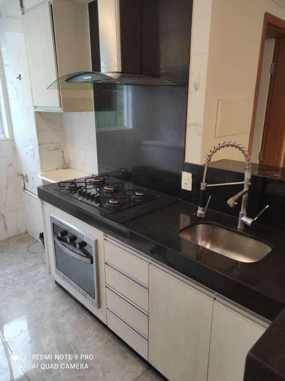Apartamento, Fogo Apagou, 2 Quartos, 1 Vaga