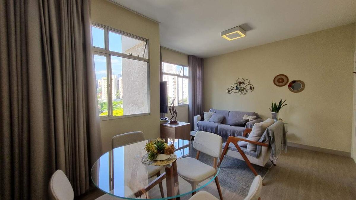 Apartamento, Lourdes, 3 Quartos, 1 Vaga, 1 Suíte