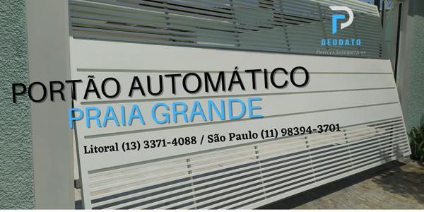 praia Grande Reparo de Portão Automático e Instalaçoes a Praia Grande