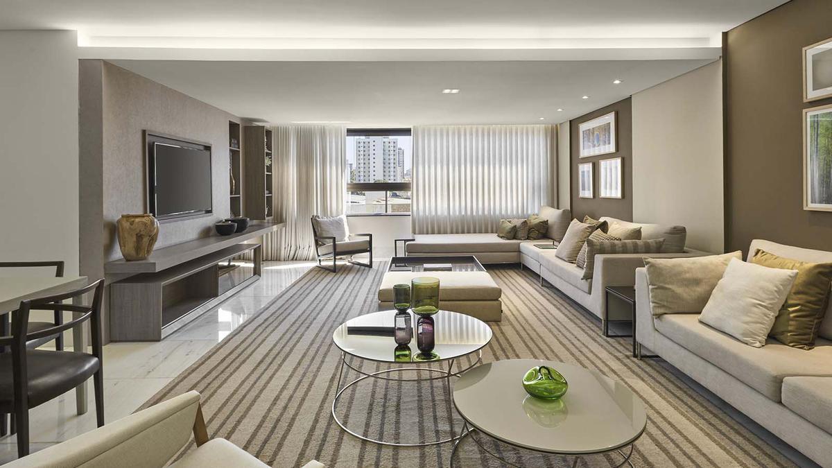 Apartamento, Sion, 4 Quartos, 3 Vagas, 2 Suítes