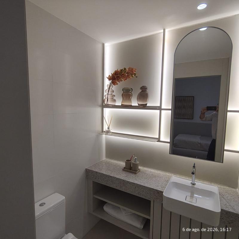 Apartamento, Santo Antônio, 1 Quarto, 1 Vaga, 1 Suíte