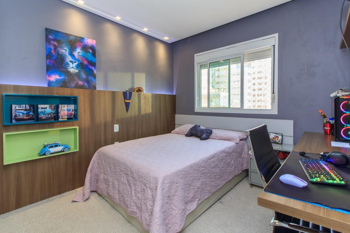 Apartamento, Funcionários, 4 Quartos, 4 Vagas, 4 Suítes