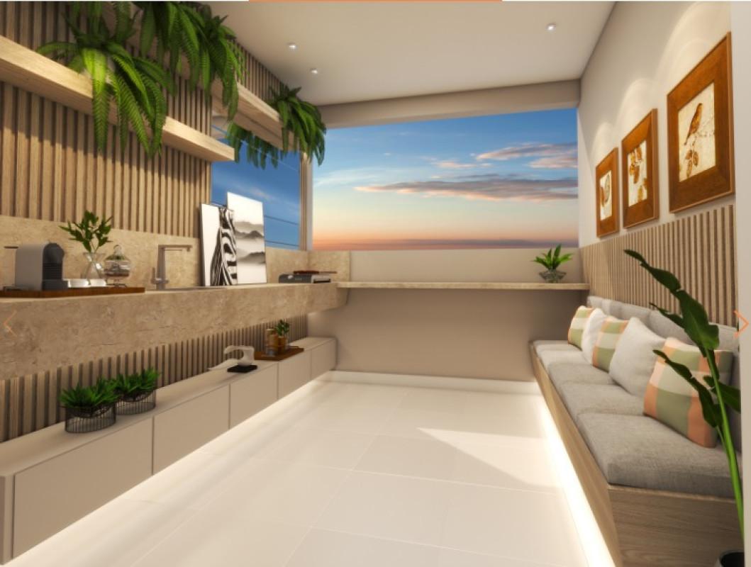 Apartamento, São Damião, 2 Quartos, 1 Vaga