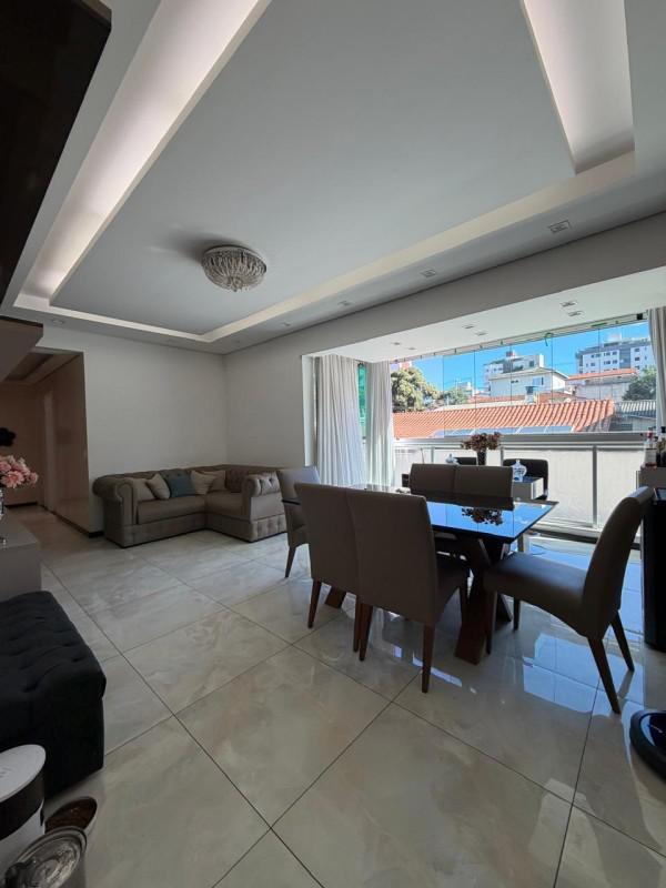 Apartamento, Caiçaras, 3 Quartos, 2 Vagas, 1 Suíte