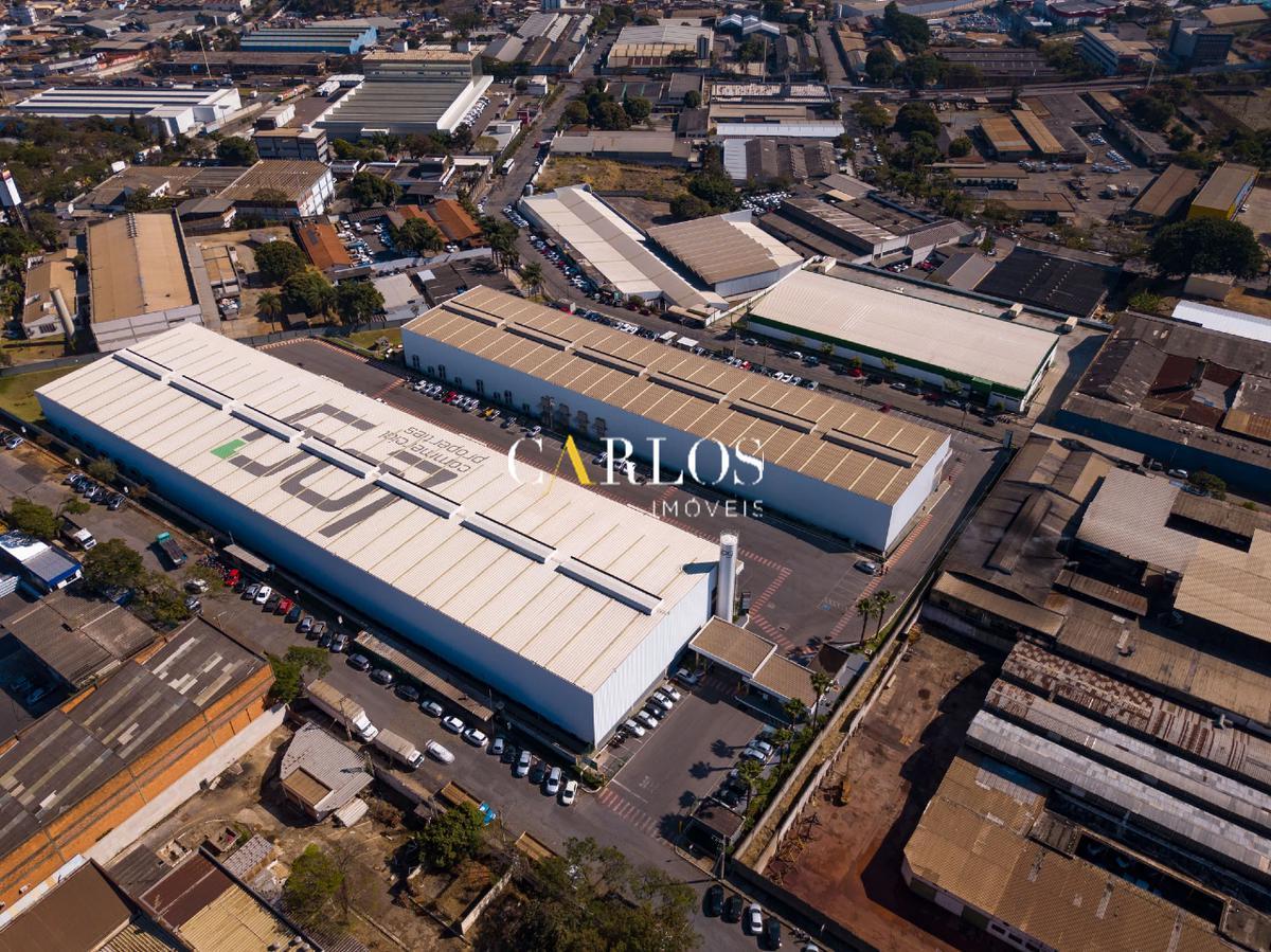 Galpão, Cidade Industrial