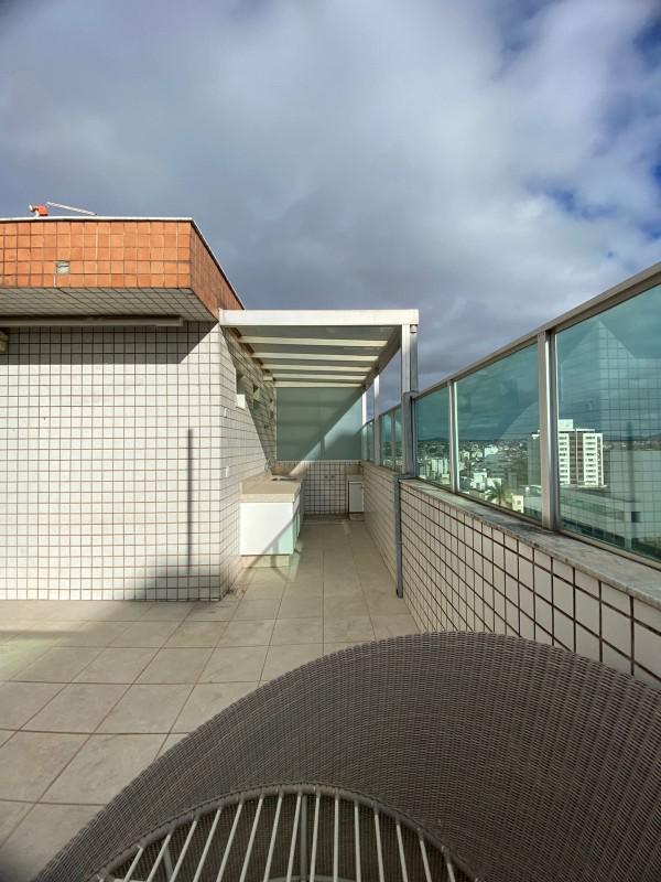 Cobertura, Castelo, 4 Quartos, 3 Vagas, 1 Suíte