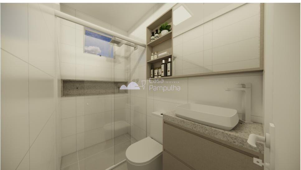 Apartamento, Santa Branca, 2 Quartos, 1 Vaga, 1 Suíte