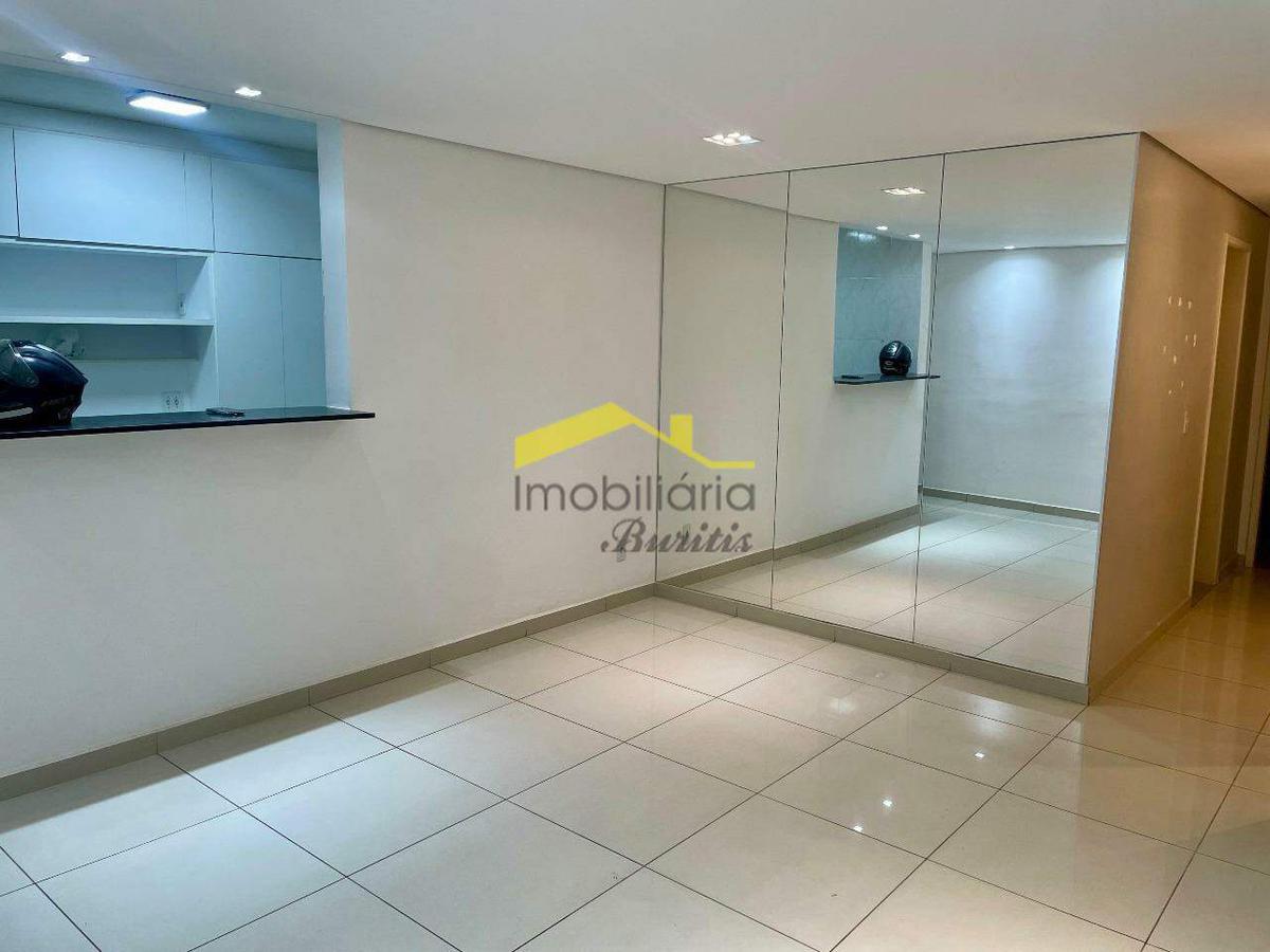 Apartamento, Buritis, 3 Quartos, 2 Vagas, 1 Suíte