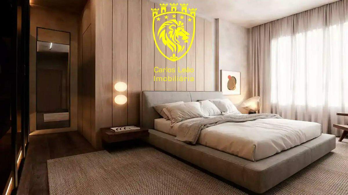 Apartamento, Funcionários, 4 Quartos, 3 Vagas, 2 Suítes
