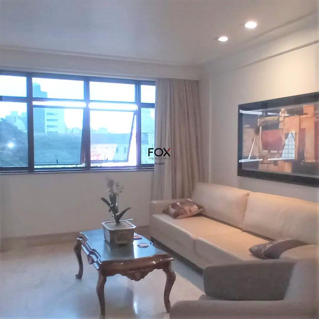 Apartamento, Funcionários, 4 Quartos, 4 Vagas, 3 Suítes