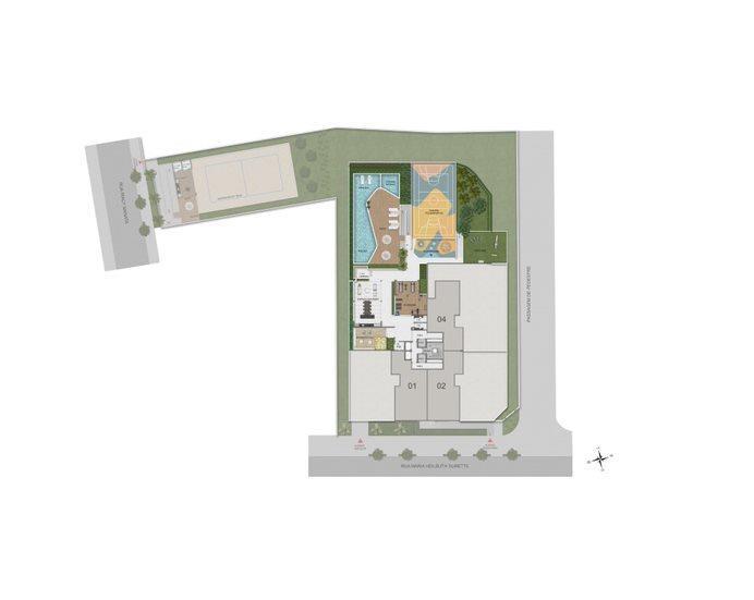Cobertura, Buritis, 3 Quartos, 3 Vagas, 1 Suíte