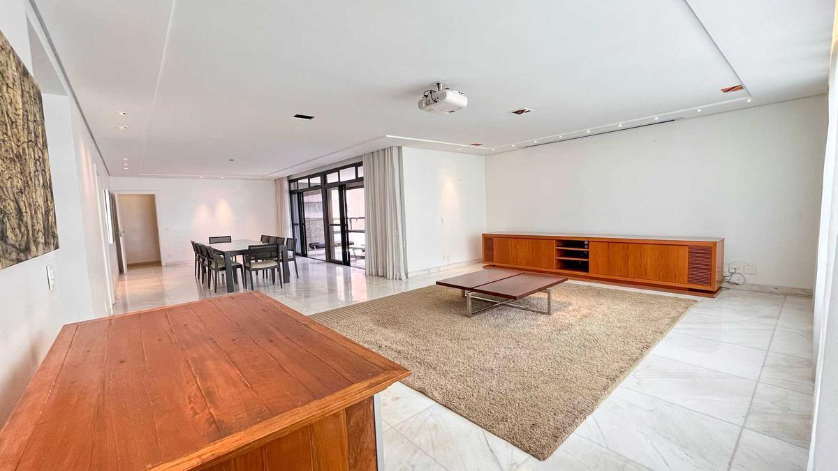 Apartamento, Lourdes, 4 Quartos, 4 Vagas, 2 Suítes