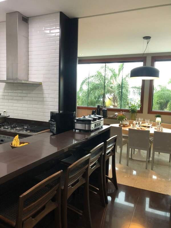 Casa, Village Terrasse I, 5 Quartos, 5 Vagas, 4 Suítes