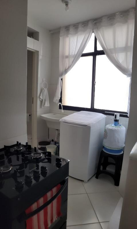 Apartamento, Amazonas, 2 Quartos, 1 Vaga