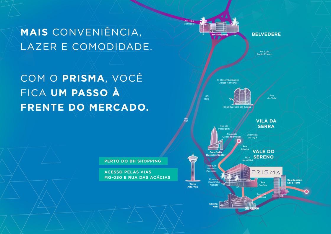 Sala, Vila da Serra, 0 Quarto, 0 Vaga