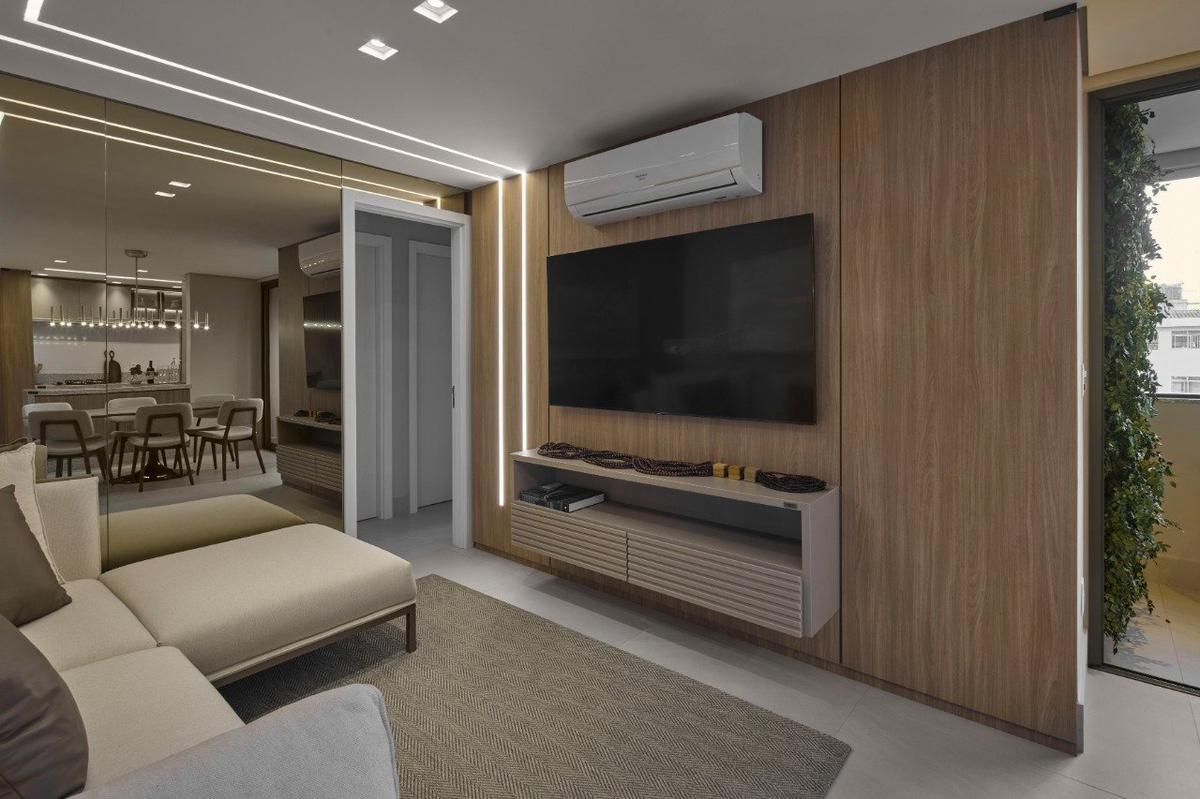 Apartamento, Cidade Nova, 2 Quartos, 2 Vagas, 1 Suíte