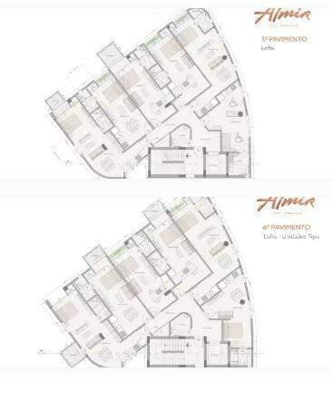 Apartamento, Santa Lúcia, 1 Quarto, 1 Vaga, 1 Suíte