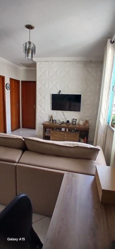 Casa, Canaã, 2 Quartos, 1 Vaga