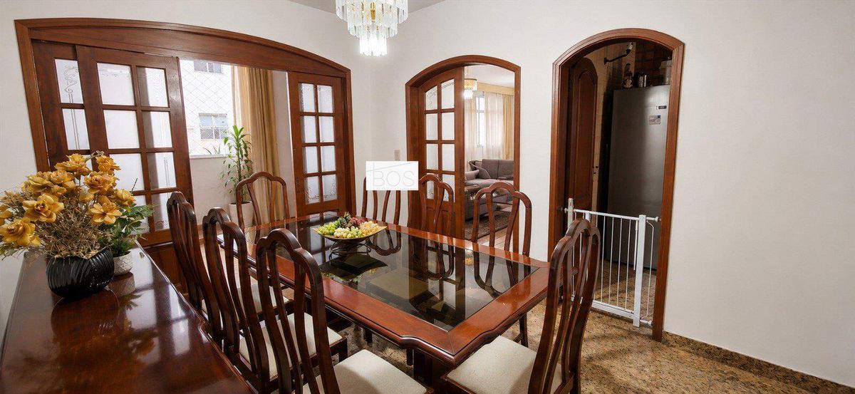 Apartamento, Lourdes, 4 Quartos, 2 Vagas, 1 Suíte