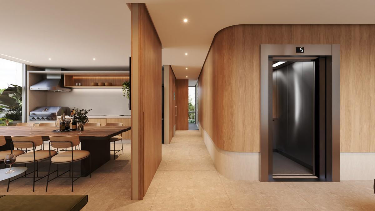 Apartamento, Funcionários, 2 Quartos, 1 Vaga, 1 Suíte