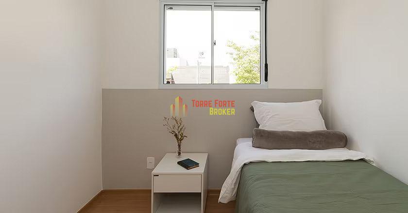 Apartamento, Cabral, 2 Quartos, 1 Vaga