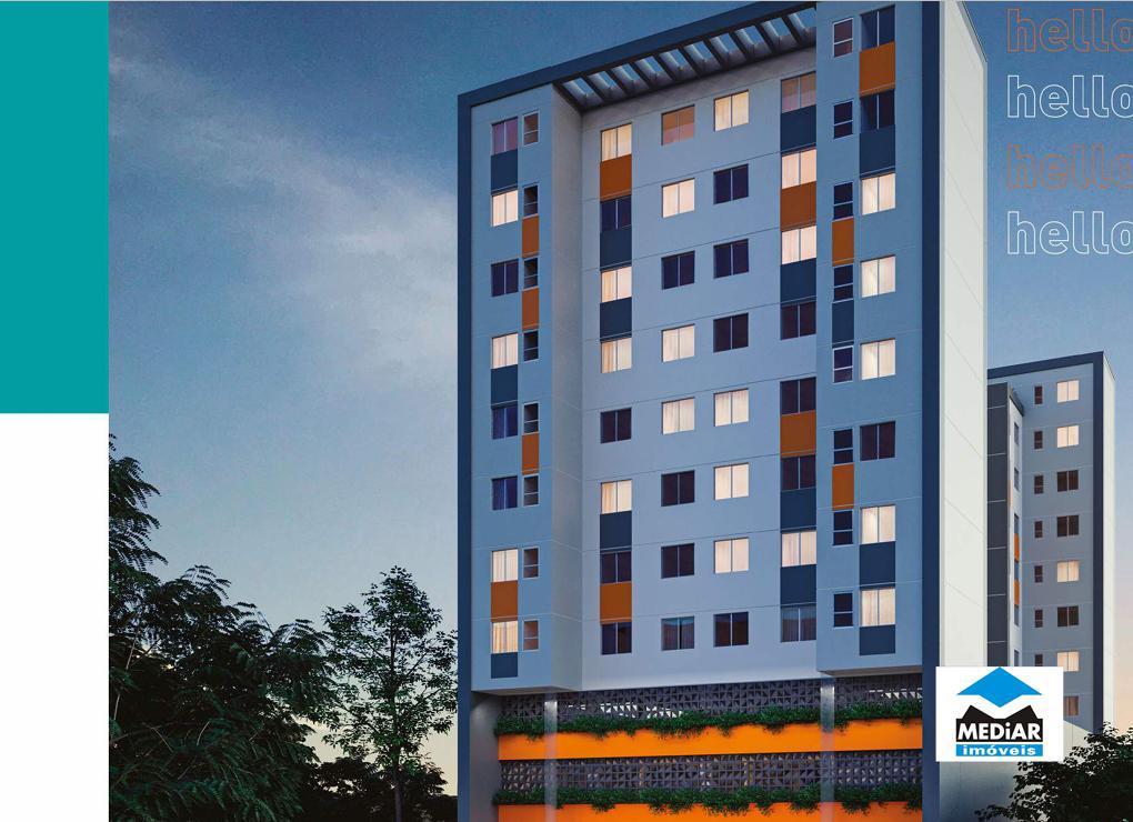 Apartamento, Barro Preto, 2 Quartos, 1 Vaga