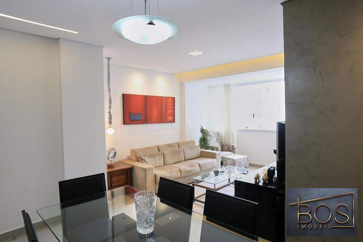 Apartamento, Lourdes, 3 Quartos, 2 Vagas, 1 Suíte
