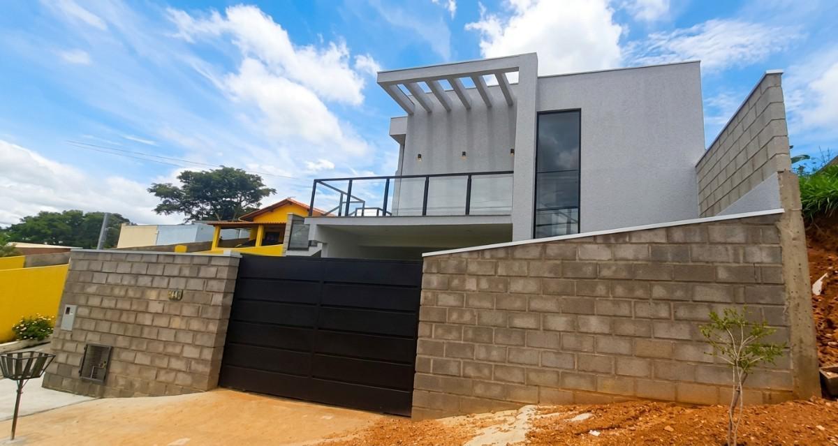 Casa, Residencial Visão, 3 Quartos, 2 Vagas, 1 Suíte