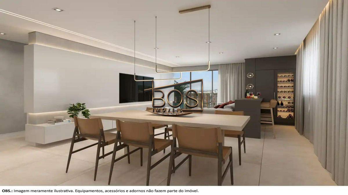 Apartamento, Lourdes, 3 Quartos, 2 Vagas, 1 Suíte