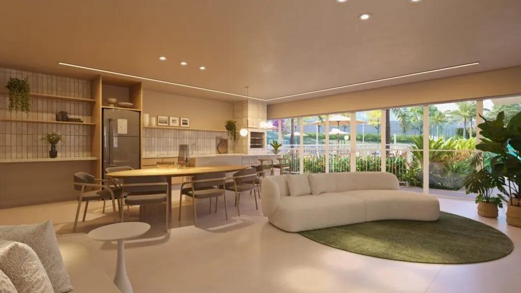 Apartamento, São Luiz (pampulha), 2 Quartos, 1 Vaga, 1 Suíte