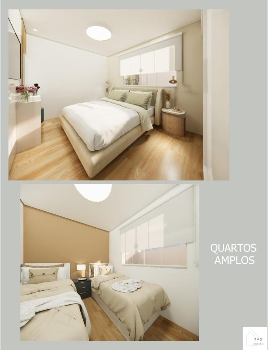 Apartamento, Liberdade, 4 Quartos, 0 Vaga, 1 Suíte