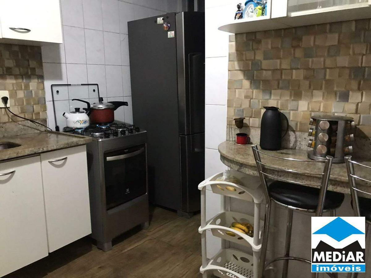 Apartamento, Funcionários, 2 Quartos, 2 Vagas