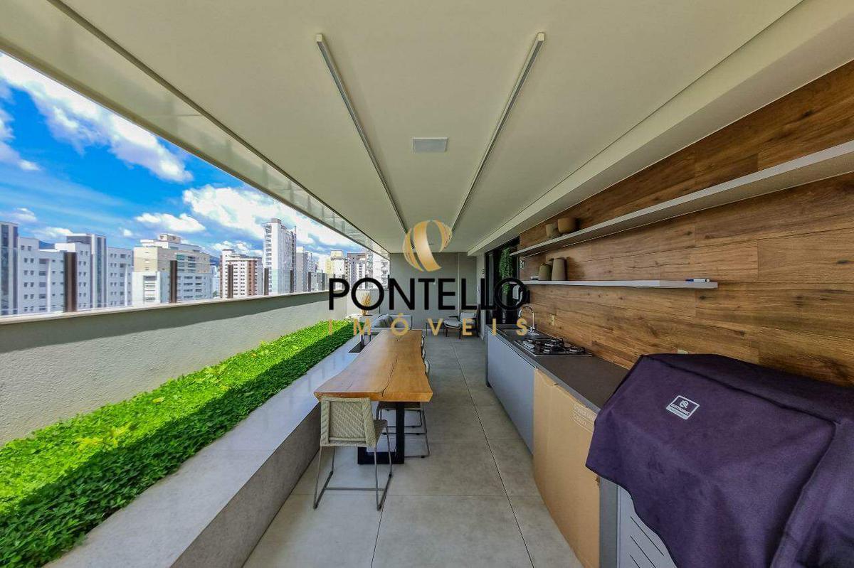 Apartamento, Santo Agostinho, 1 Quarto, 1 Vaga, 1 Suíte