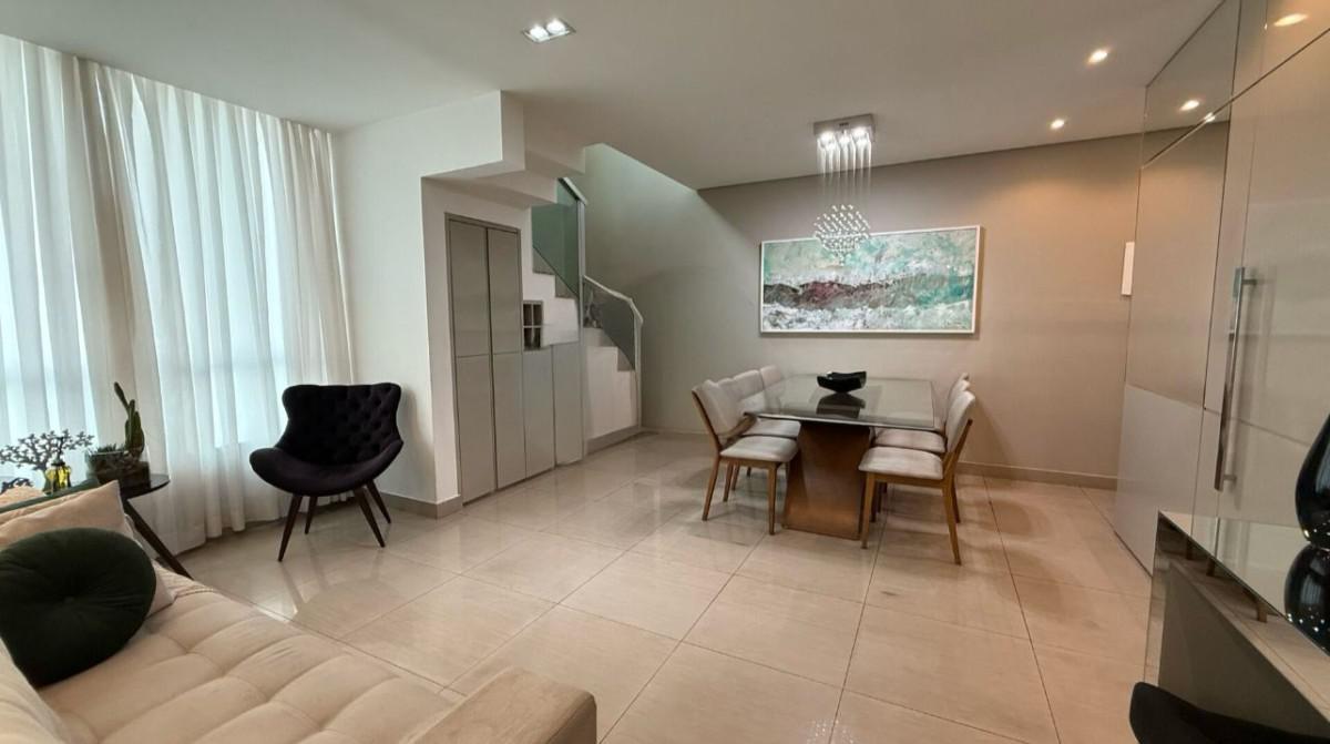 Cobertura, Diamante, 4 Quartos, 3 Vagas, 1 Suíte