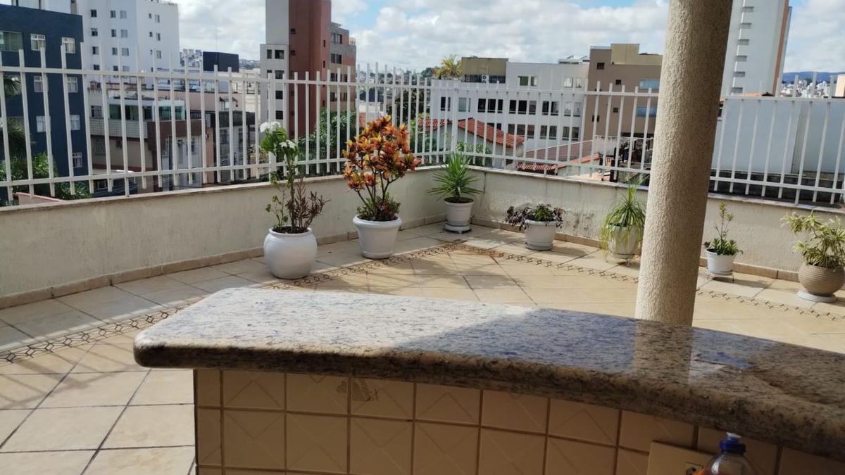 Cobertura, Palmares, 4 Quartos, 3 Vagas, 2 Suítes