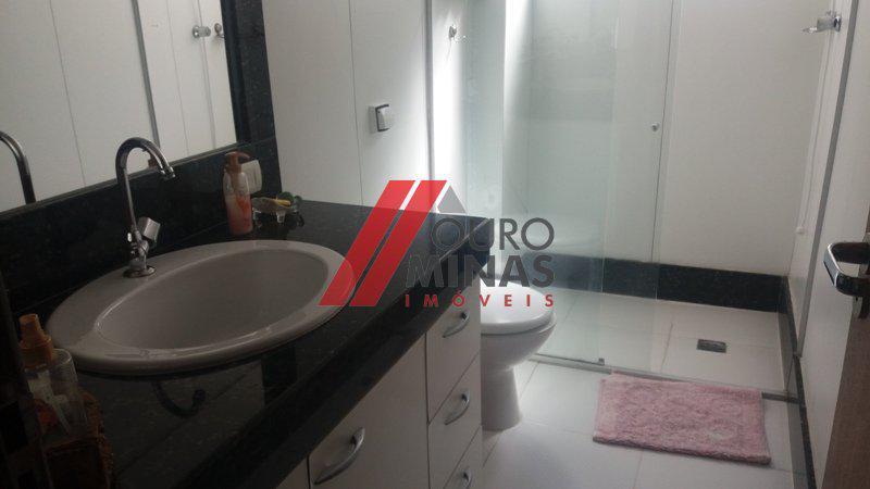 Apartamento, Sion, 4 Quartos, 2 Vagas, 1 Suíte