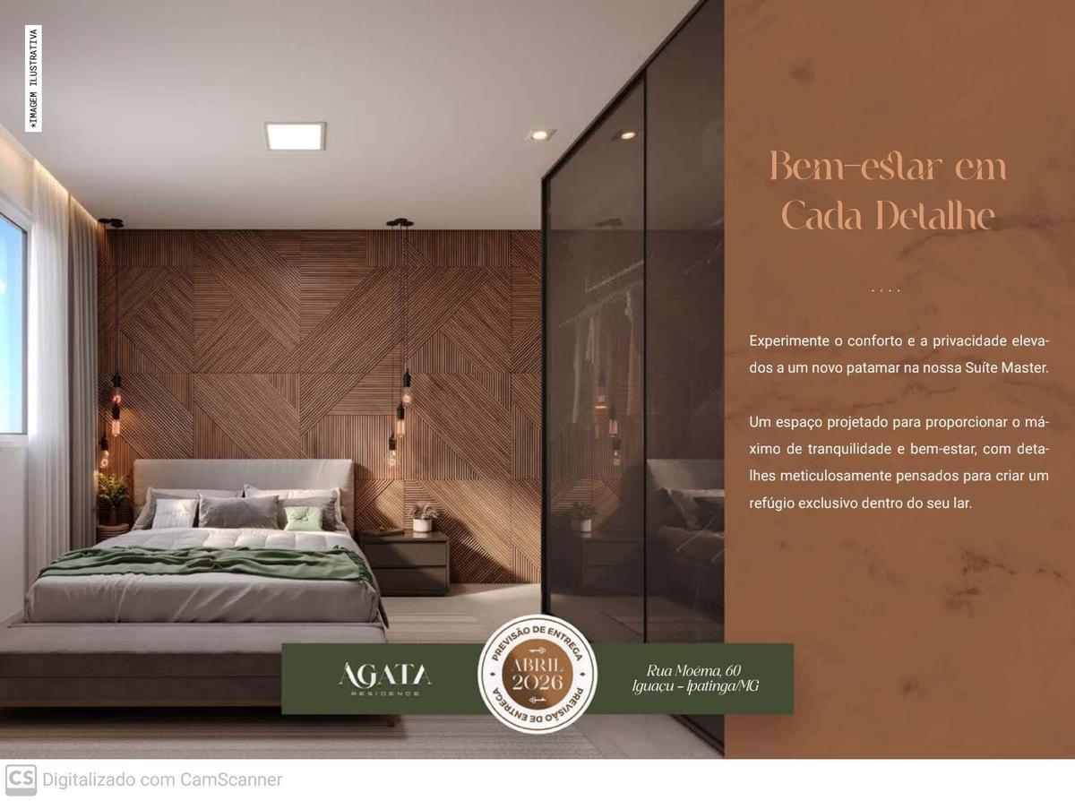 Apartamento, Iguaçu, 2 Quartos, 1 Vaga, 1 Suíte