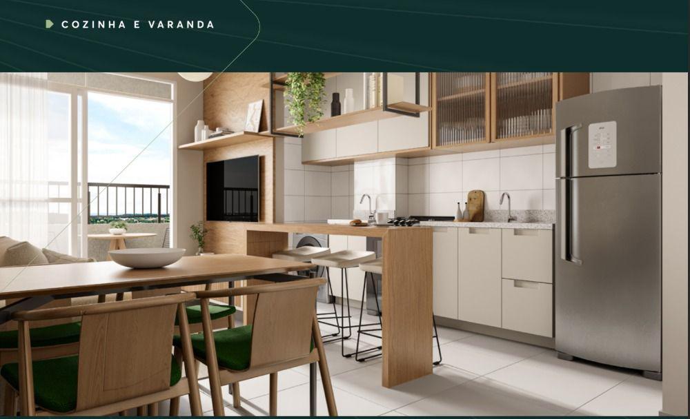 Apartamento, Cabral, 2 Quartos, 1 Vaga